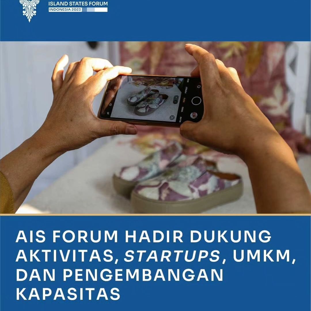 AIS Forum HAdir Dukung Aktivitas Startups, UKM, dan Pengembengan Kapasitas