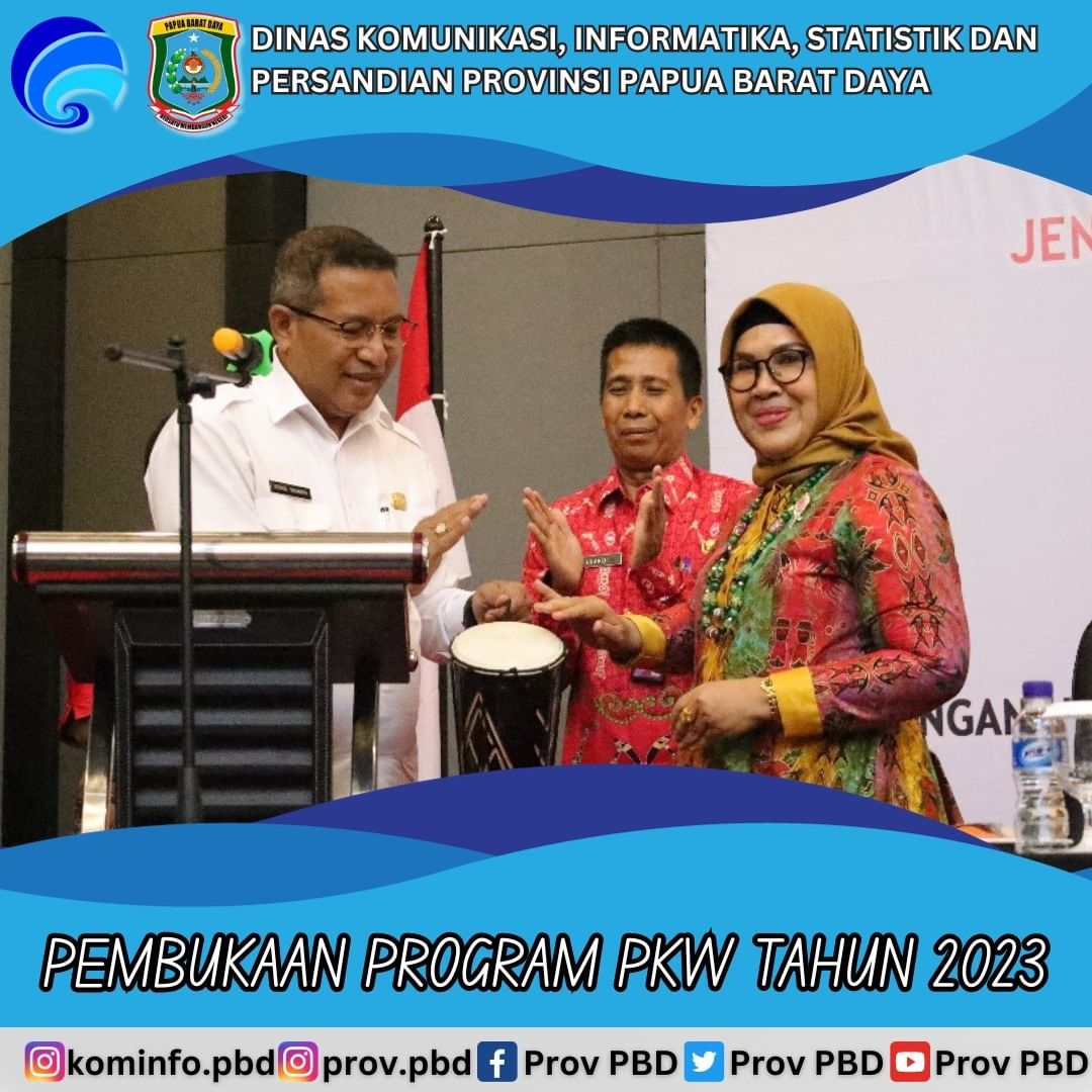 PEMBUKAAN PROGRAM PKW TAHUN 2023