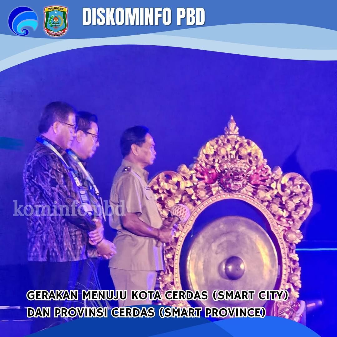 GERAKAN MENUJU KOTA CERDAS (SMART CITY) DAN PROVINSI CERDAS (SMART PROVINCE)