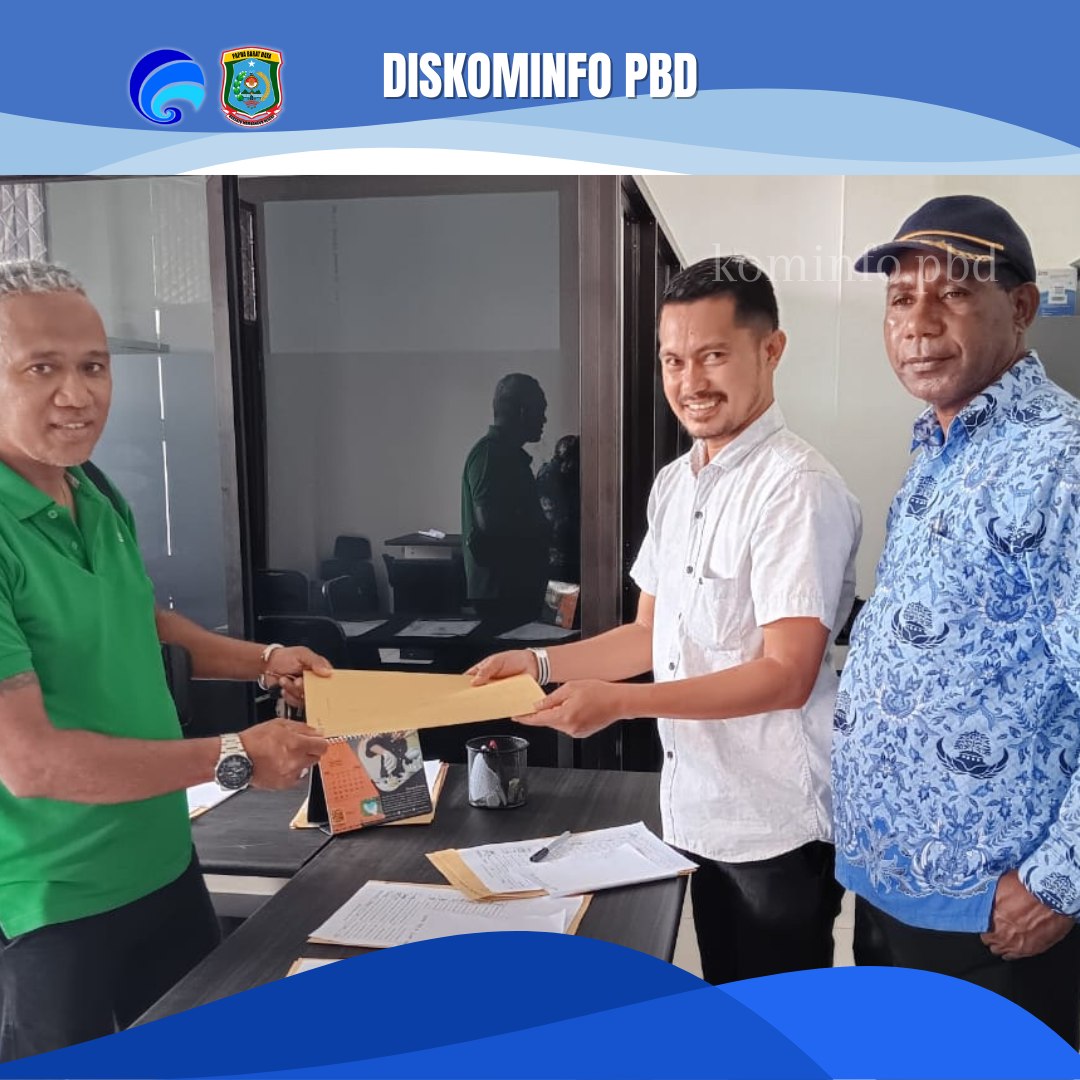 PENYERAHAN SK PENGALIHAN PEGAWAI  UPTD DARI PROVINSI PAPUA BARAT KE PROVINSI PAPUA BARAT DAYA