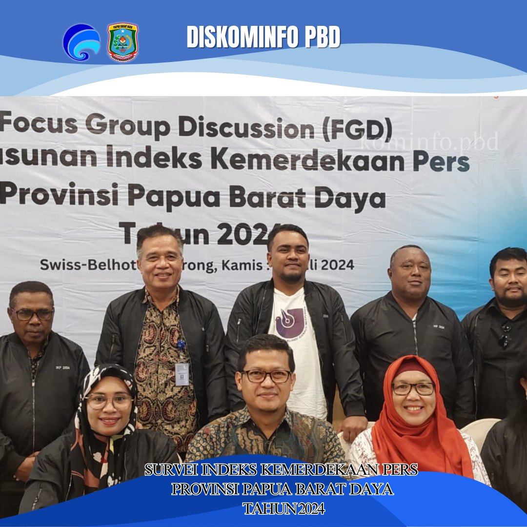 SURVEI INDEKS KEMERDEKAAN PERS DI PROVINSI PAPUA BARAT DAYA TAHUN 2024