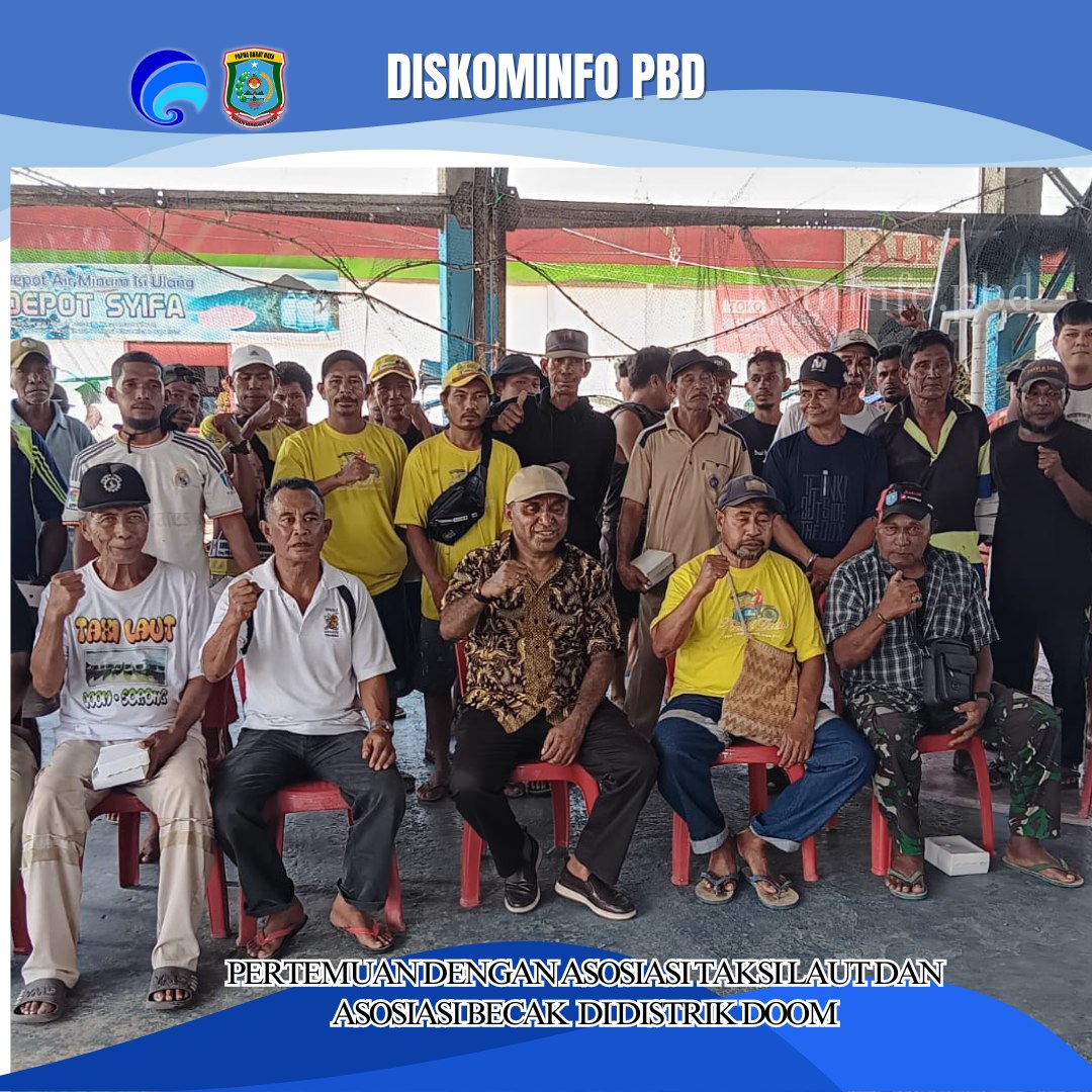 DISTRIK DOOM DIPERSIAPKAN UNTUK HUT RI KE- 79 TAHUN 2024