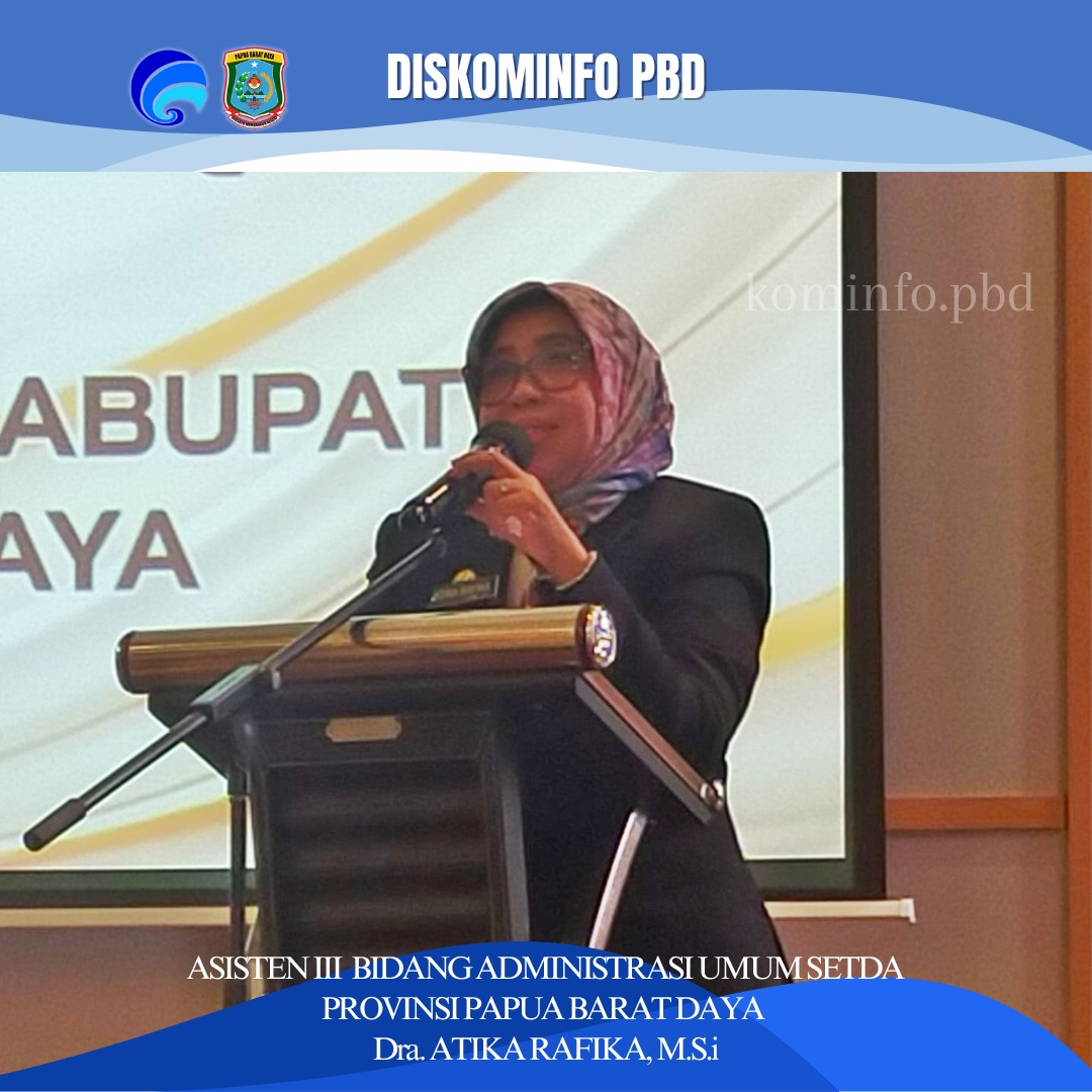 PEMERINTAH PROVINSI PAPUA BARAT DAYA TINGKATKAN KUALITAS DATA STATISTIK SEKTORAL