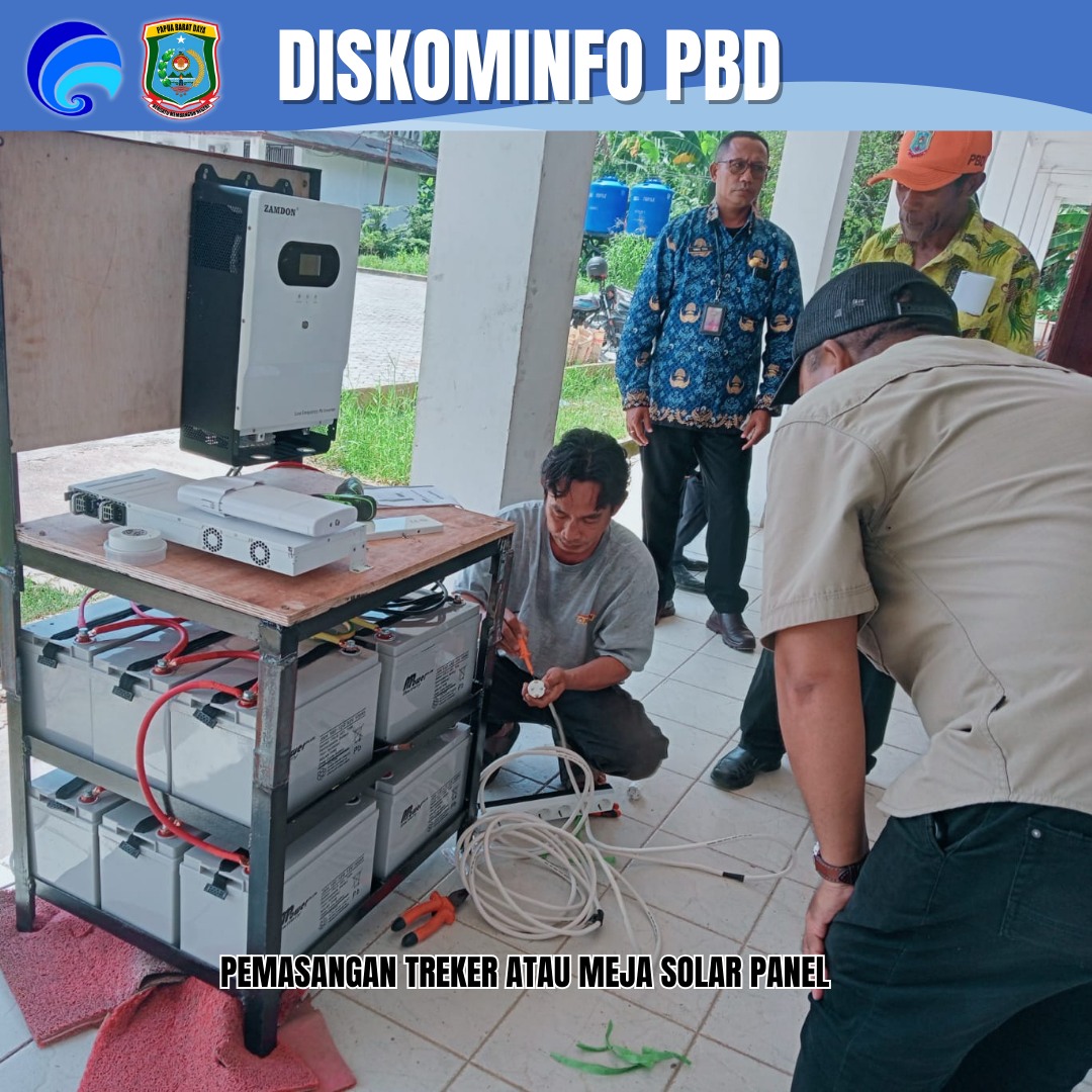 PEMASANGAN SOLAR PANEL