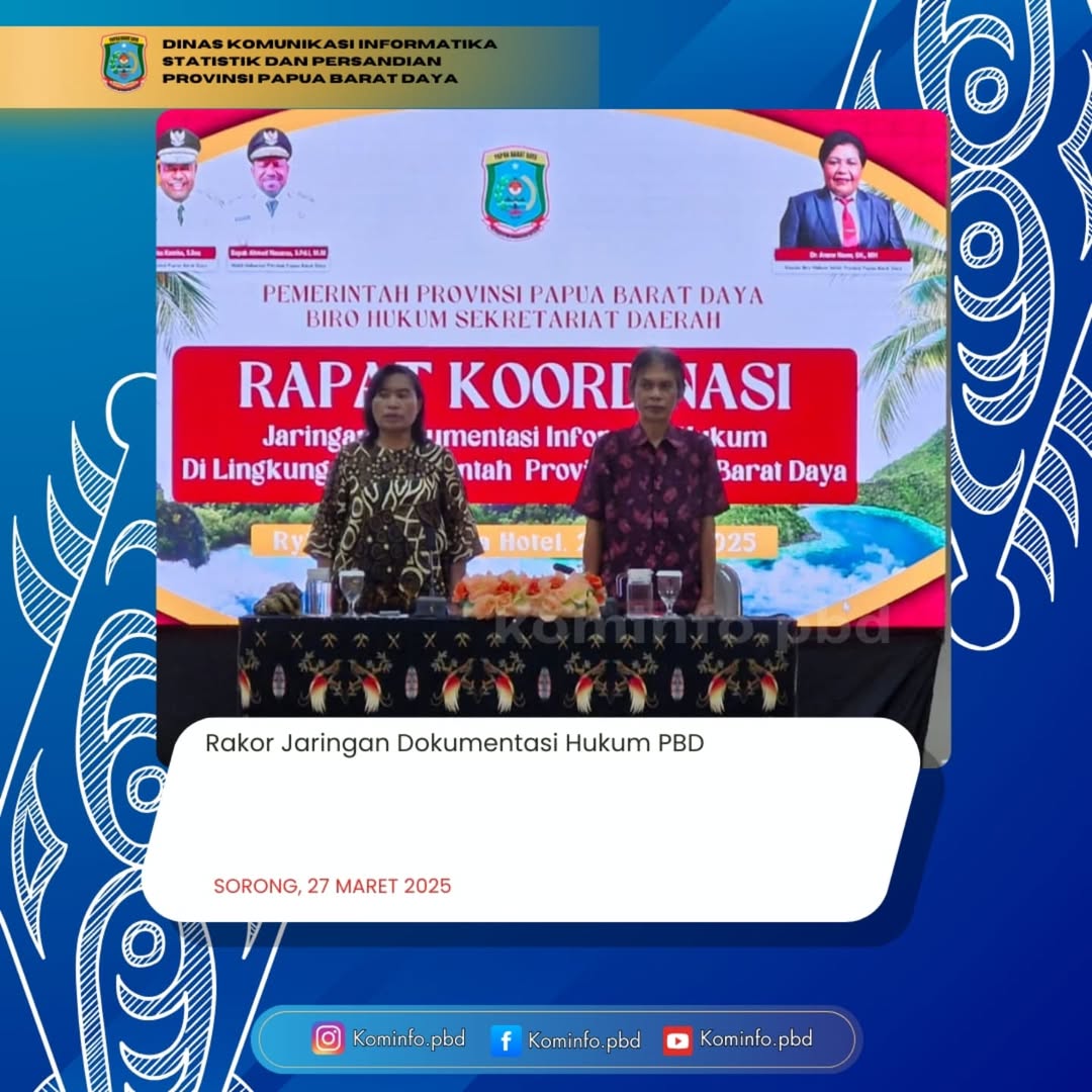 Rakor Jaringan Dokumentasi Hukum PBD
