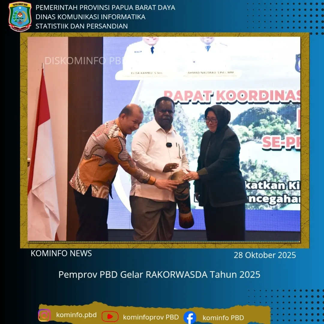 Pemprov PBD Gelar RAKORWASDA Tahun 2025