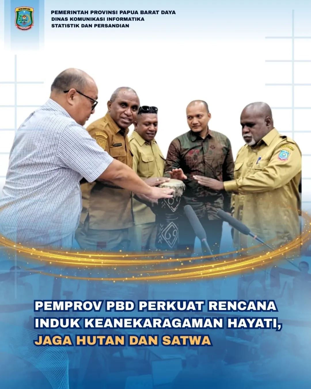 Pemprov PBD Perkuat Rencana INduk Keanekaragaman Hayati, Jaga Hutan dan Satwa