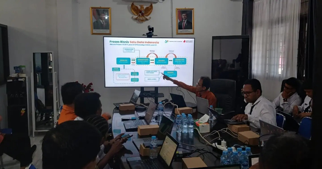 DISKOMINFO PROVINSI PAPUA BARAT DAYA MENGGELAR LOKA KAYA PENYEPAKATAN DAFTAR DATA TAHUN 2026
