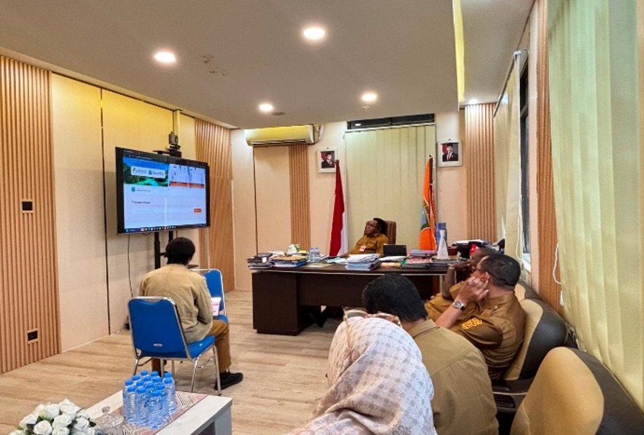 Konsultasi Portal Cenderawasih dengan Sekda Papua Barat Daya