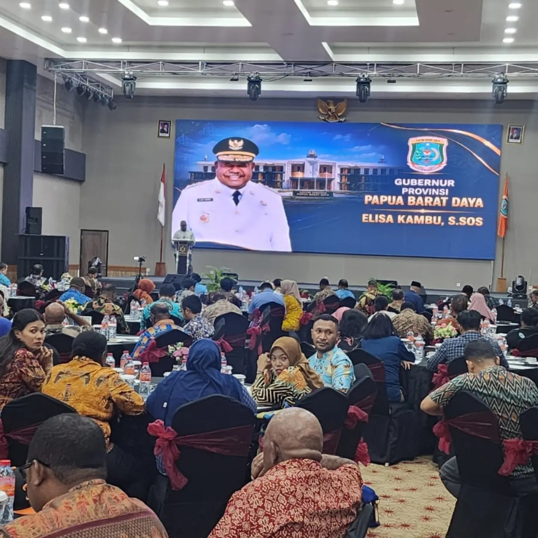 Pemprov Papua Barat Daya dan Bank Papua Tandatangani Kerja Sama SP2D Online dan KKPD, Perkuat Digitalisasi Pengelolaan Keuangan Daerah
