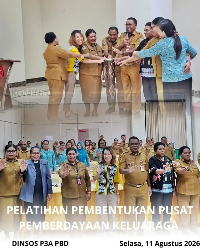 Pemprov Papua Barat Daya Perkuat PUSPAGA untuk Cegah Kekerasan terhadap Perempuan dan Perkuat Ketahanan Keluarga