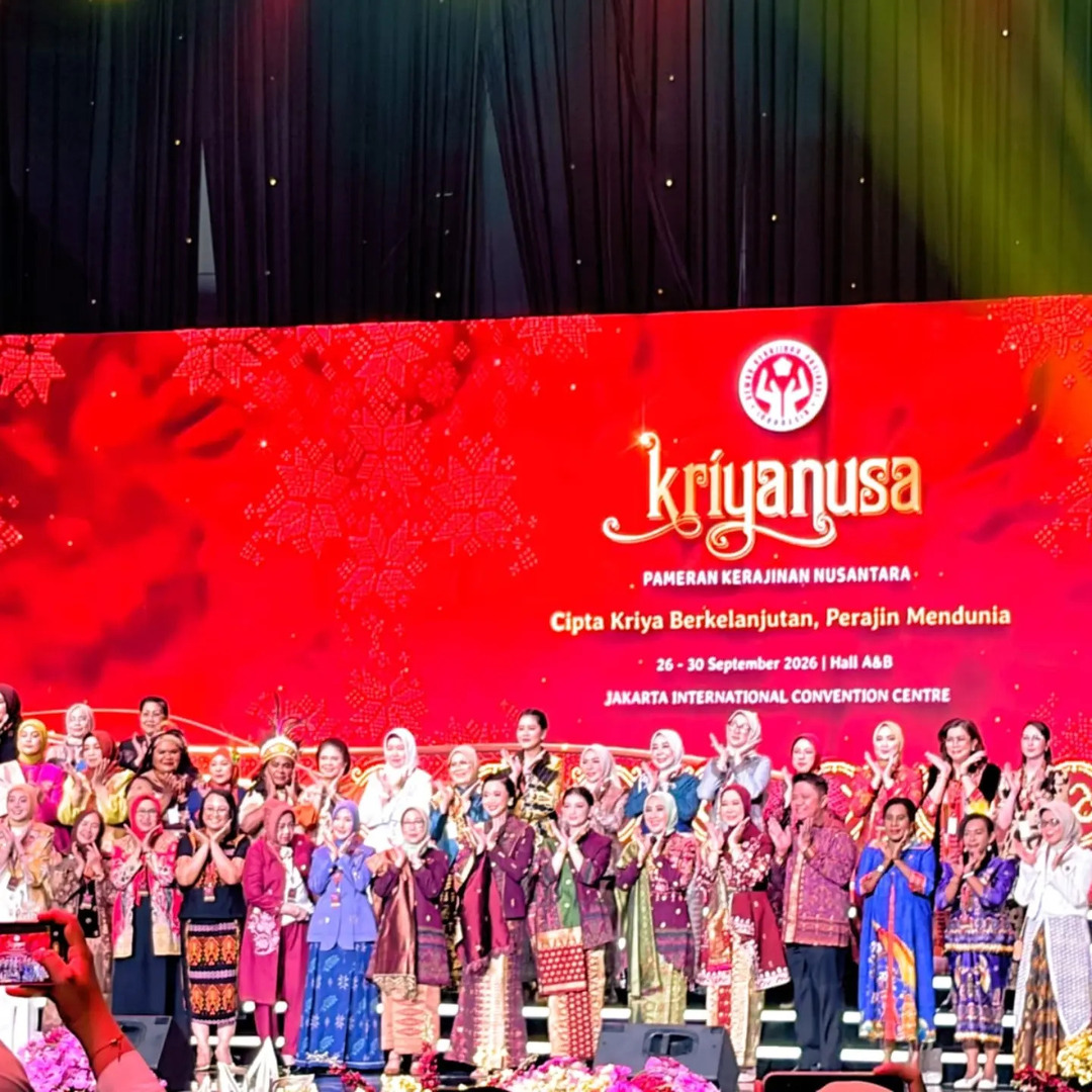 KRIYA NASIONAL 2026: PAPUA BARAT DAYA TAMPILKAN POTENSI KRIYA DI PANGGUNG NASIONAL
