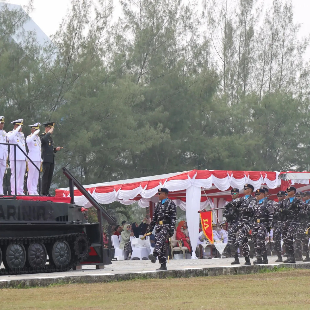Upacara Peringatan HUT Ke-81 TNI Tahun 2026
