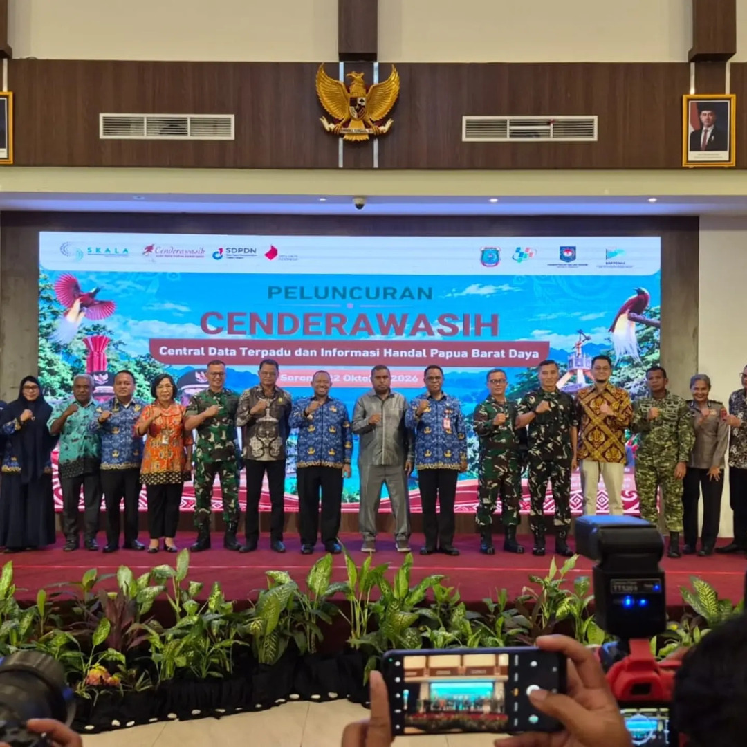 Papua Barat Daya Luncurkan Portal Cenderawasih untuk Perencanaan Pembangunan Berbasis Data