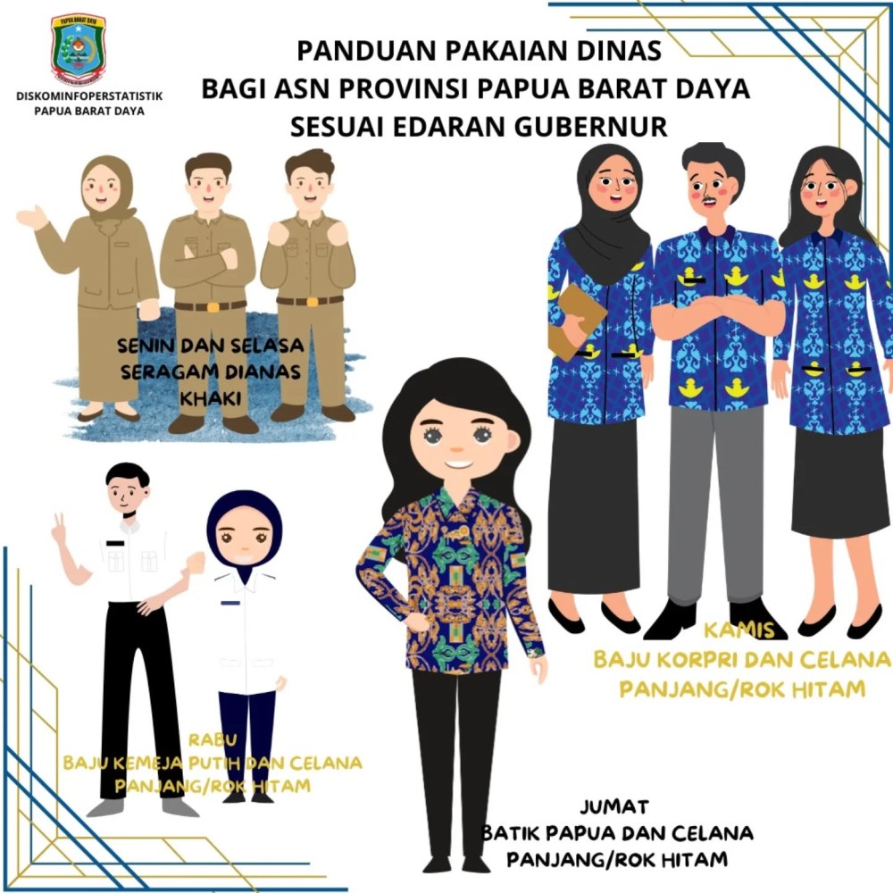 Paduan Pakaian Dinas PBD